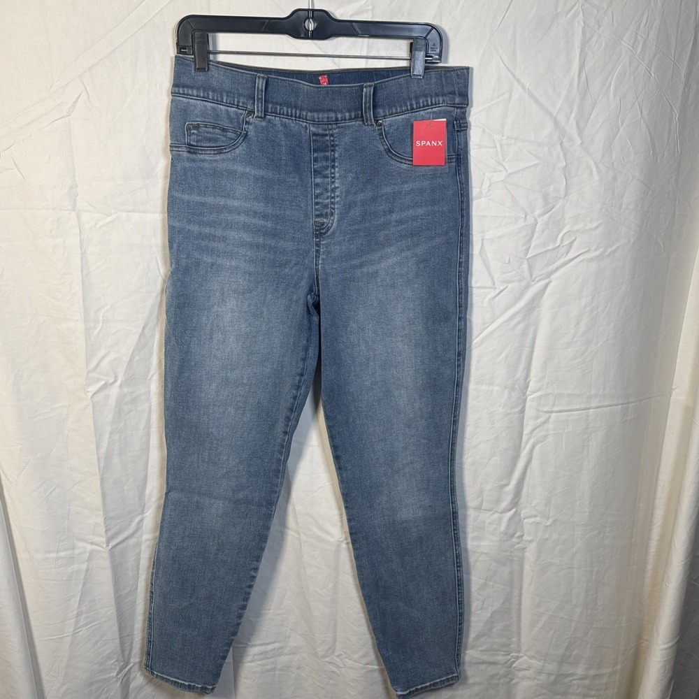 Spanx Skinny Jeans Light Vintage Wash 20275Q